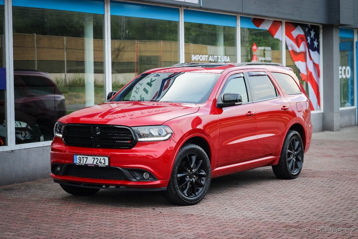 PRODÁNO  Dodge Durango GT 3.6 V6 AWD