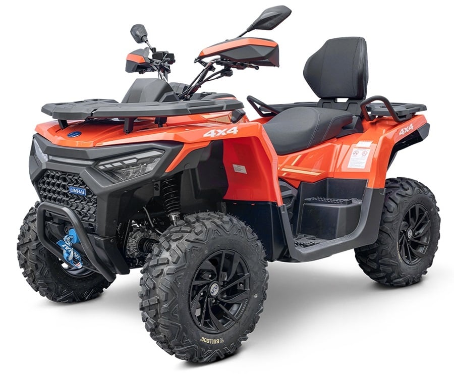 LINHAI ATV 550L LANDFORCE EPS - Oranžová model 2025