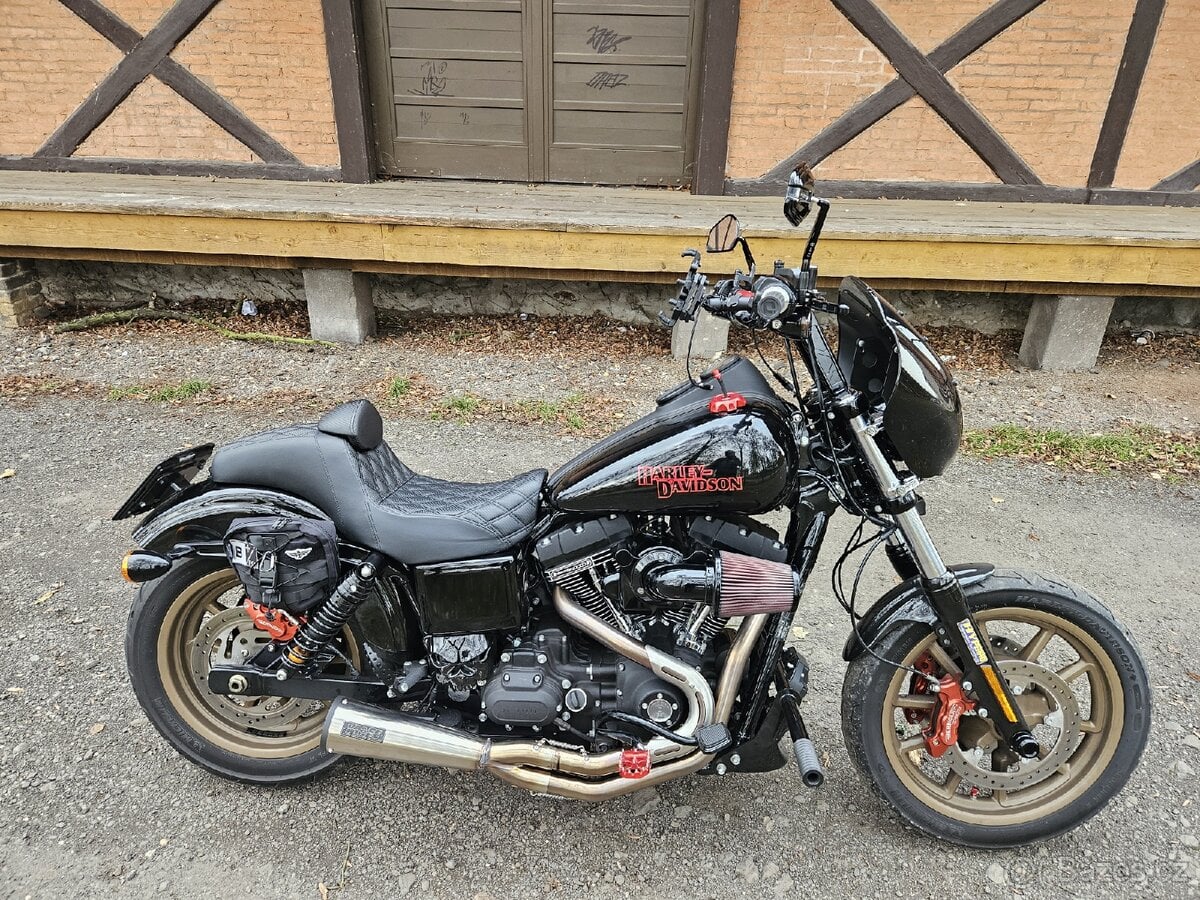 HARLEY DAVIDSON DYNA LOWRIDER S110 ScreamingeagleFXDLS2016