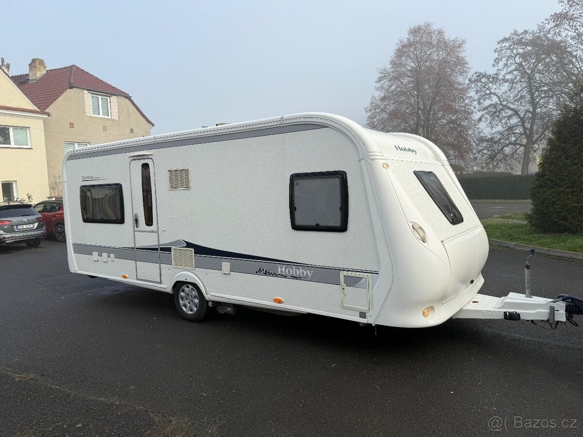 Karavan Hobby 560 CFE EXCELLENT 2011