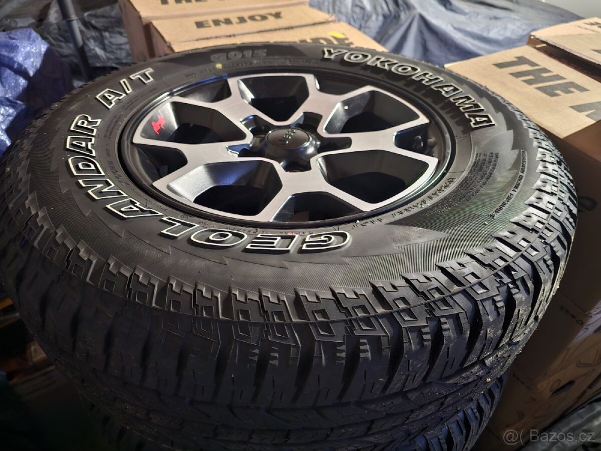 Jeep Wrangler JL/JK - sady kol či disků