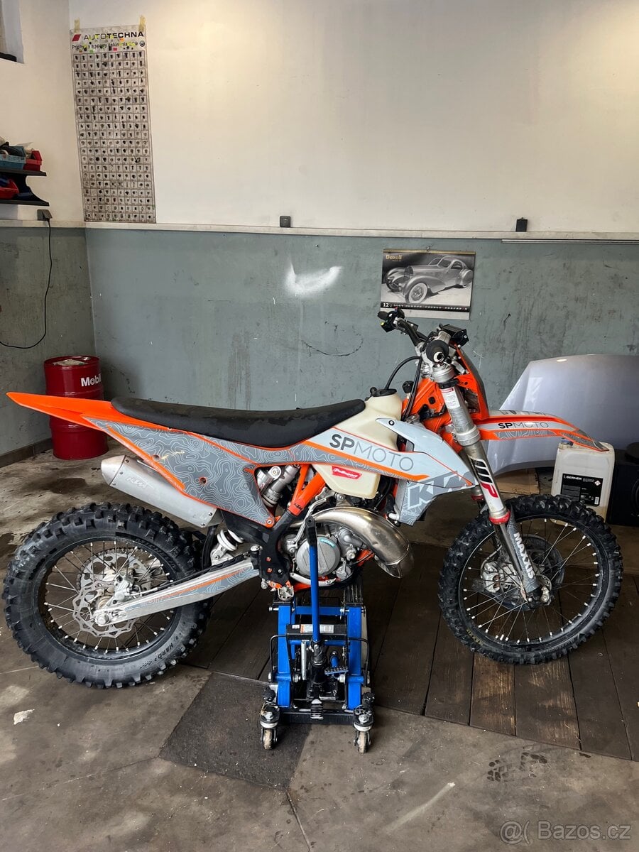 Ktm exc 150 tpi 2023