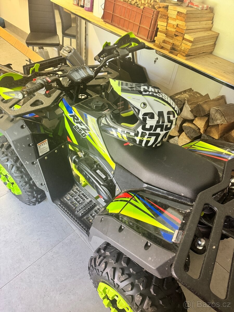 Čtyřkolka KAYO RFX 250 - zánovní - TOP