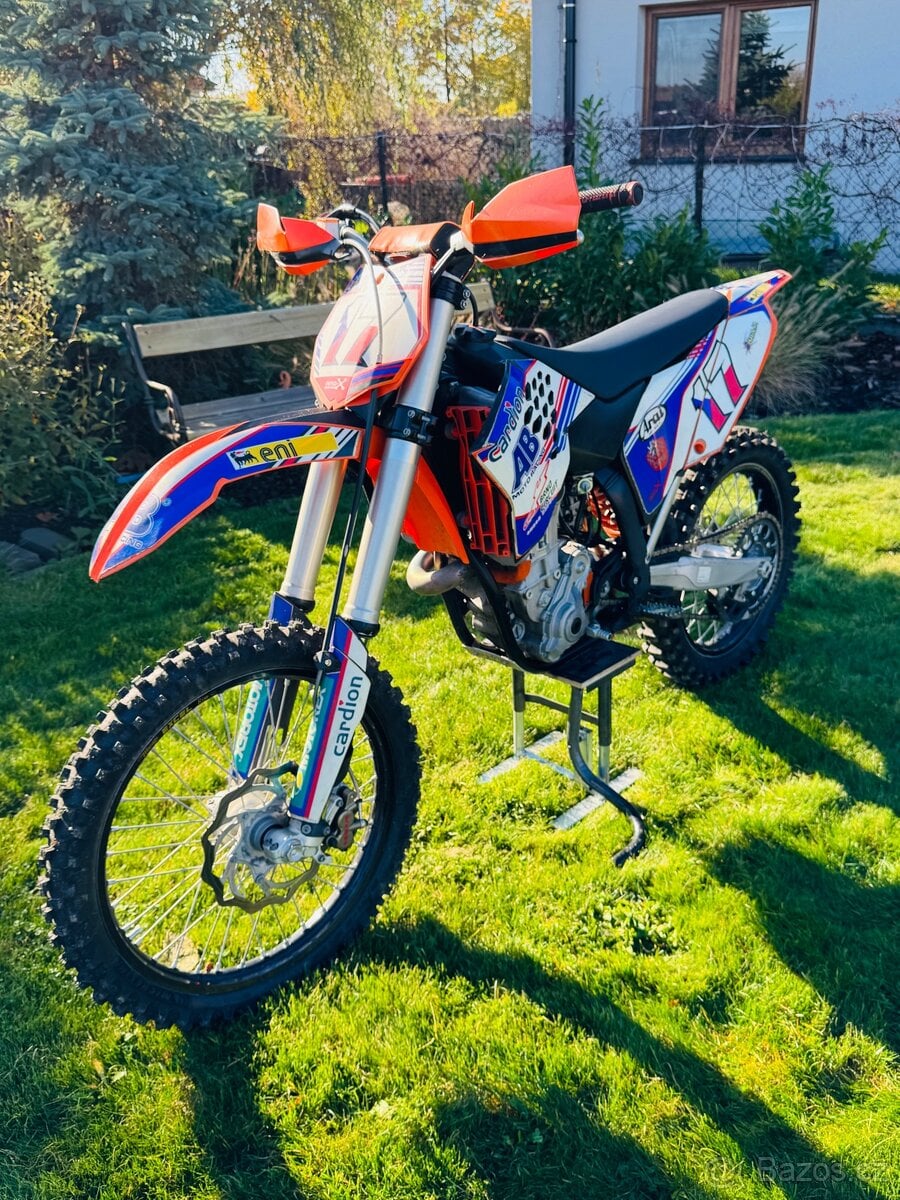 KTM SXF 450 2010