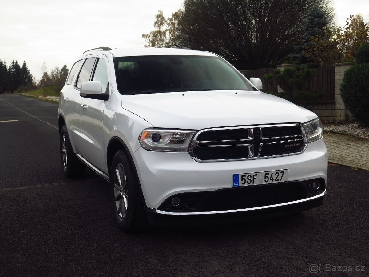 Dodge Durango 3.6 V6 4x4 - ZACHOVALÉ