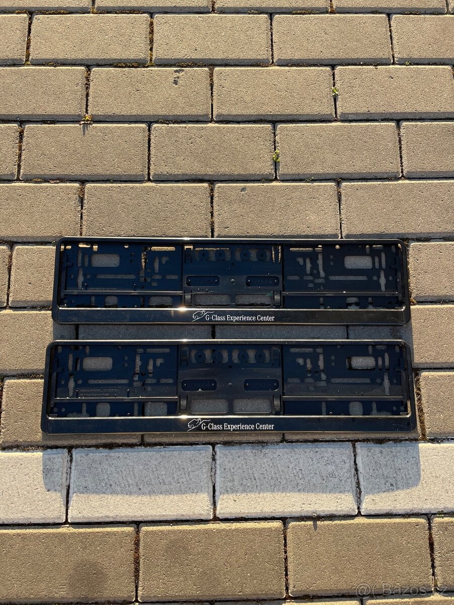 Kryty SPZ Mercedes Benz G-Class Experience Center
