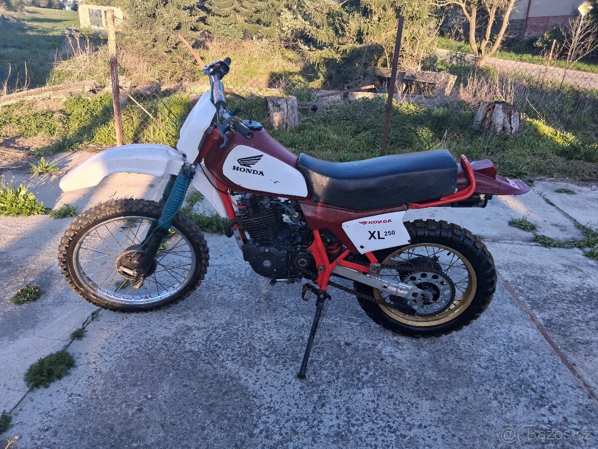 Honda 250 xl