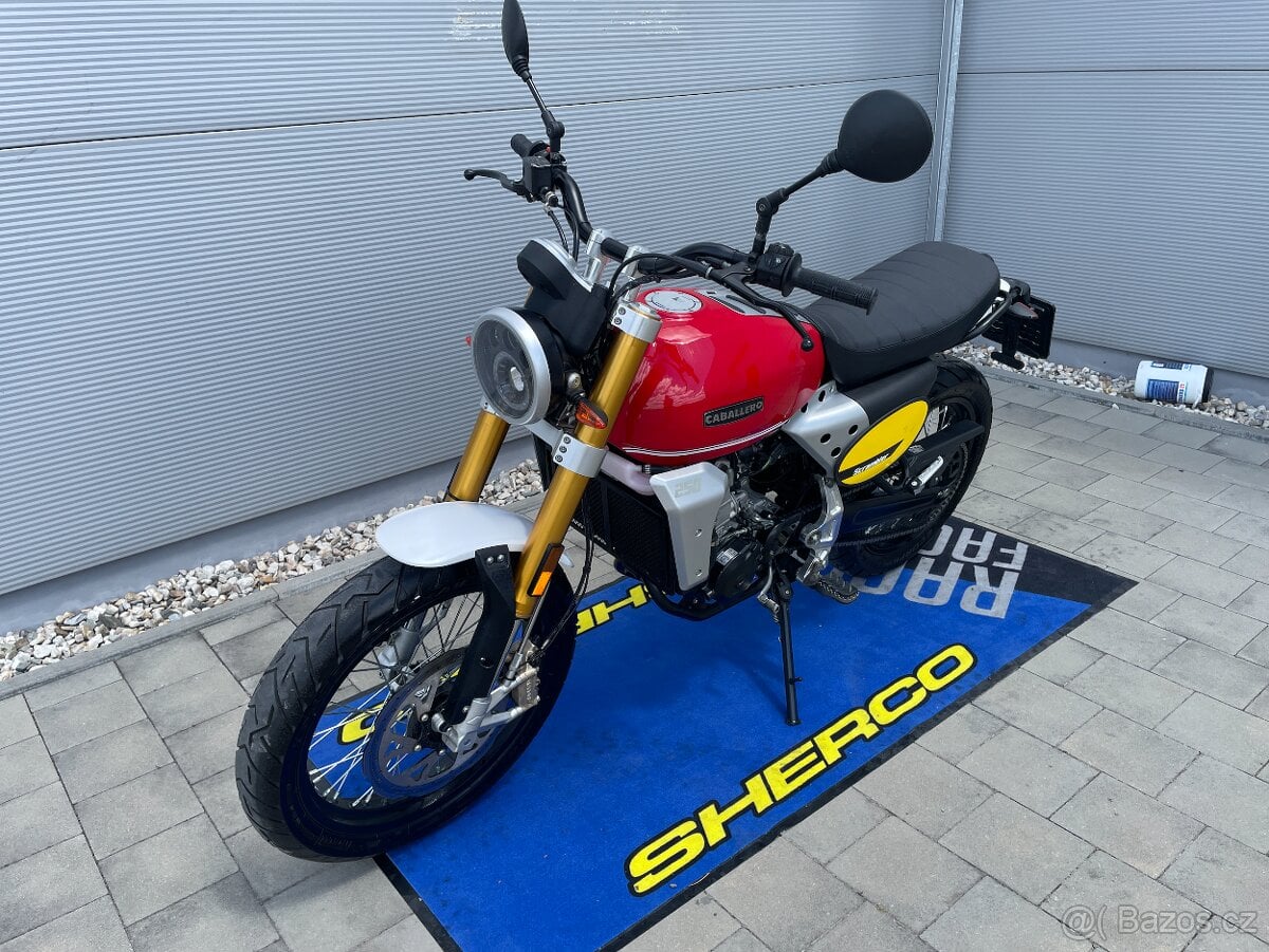 Fantic Caballero 250 Scrambler