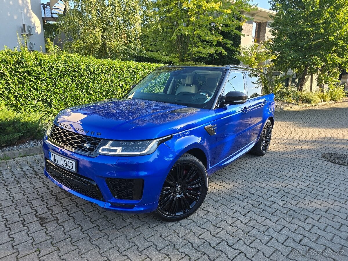 Range Rover Sport 5.0 V8 S/C Autobiography Dynamic 2019 ČR