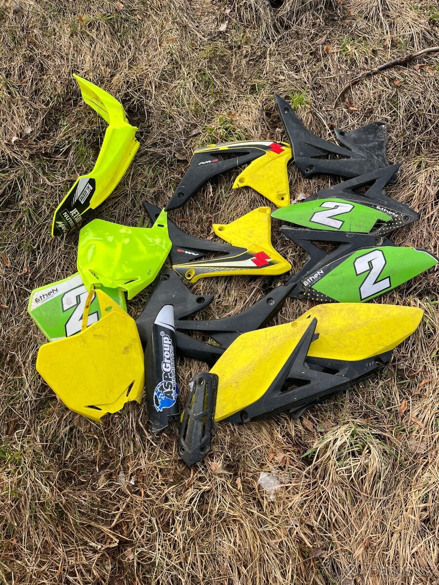 plasty suzuki rmz 250 na 2010-2018