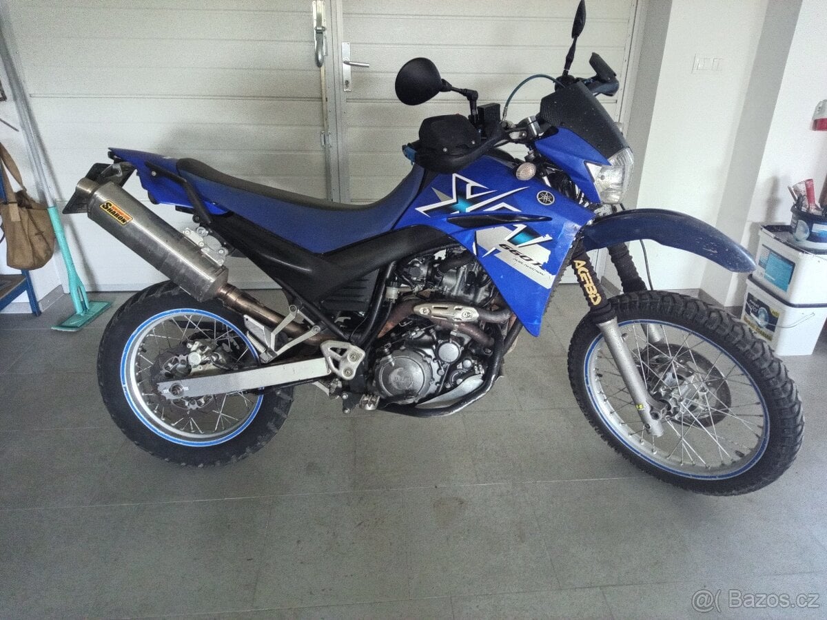 Yamaha XT 660/2007