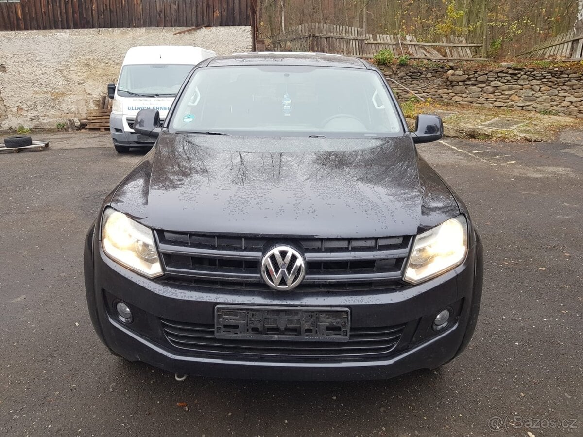 Volkswagen Amarok 2.0Tdi 120kw