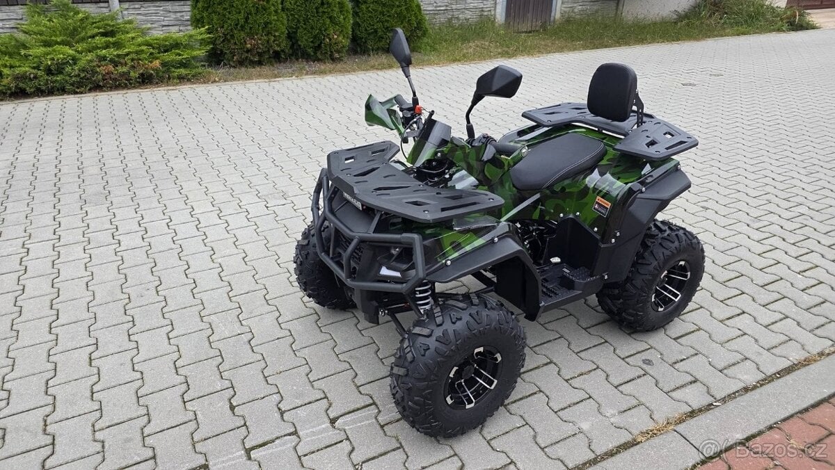 čtyřtaktní čtyřkolka MiniRocket RockRider Deluxe 150ccm 3+1,