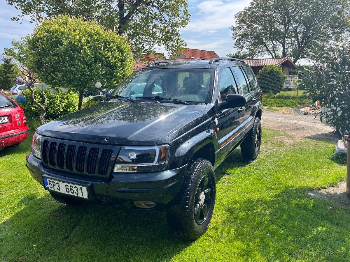 Jeep grand cherokee WJ limited 4.0 i6