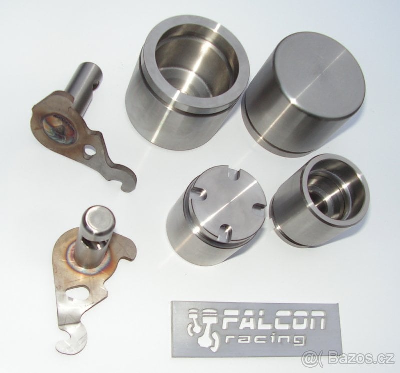 Ford Sierra Cosworth - nerez opravná sada brzd. třmenů