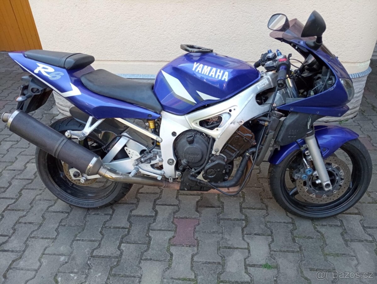 Náhradní díly Yamaha YZF R-6 2002