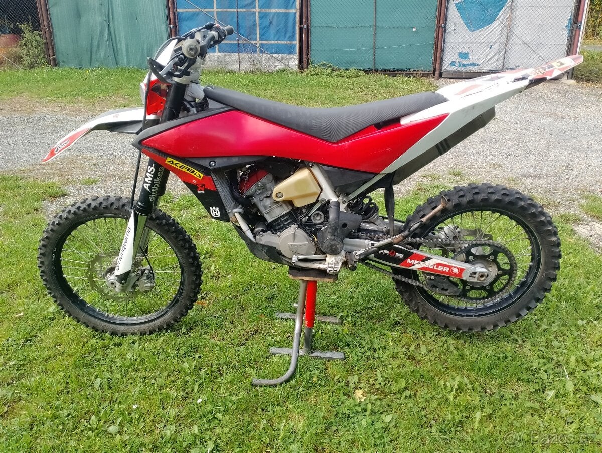 Husqvarna TC 449 - raritní motorka