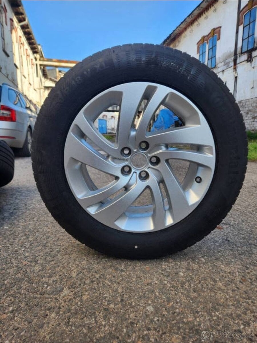 Zimní ALU kola R18 originál Land Rover Evoque | 5x108