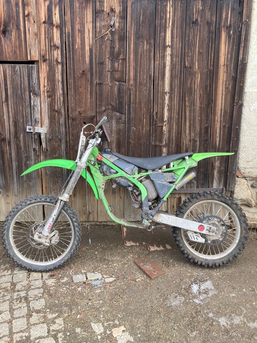 Kawasaki Kx 125 náhradní díly
