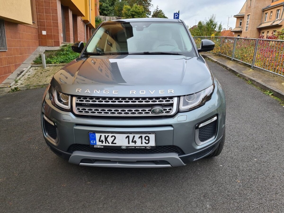 Range Rover evoque 400000 Kč vč DPH