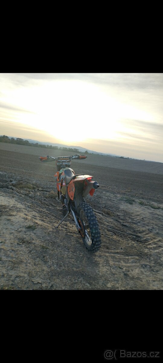 Ktm 250 exc racing
