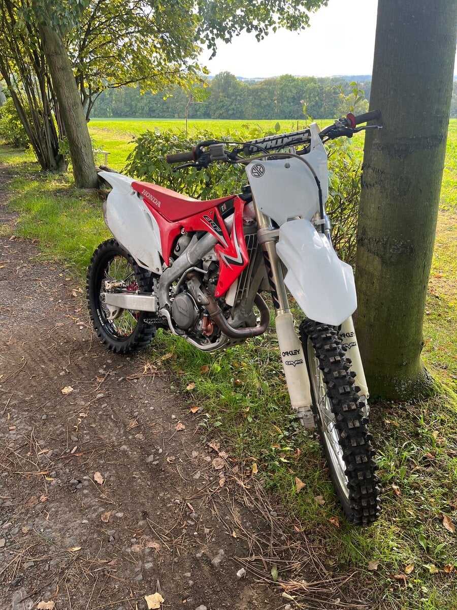 honda crf 450