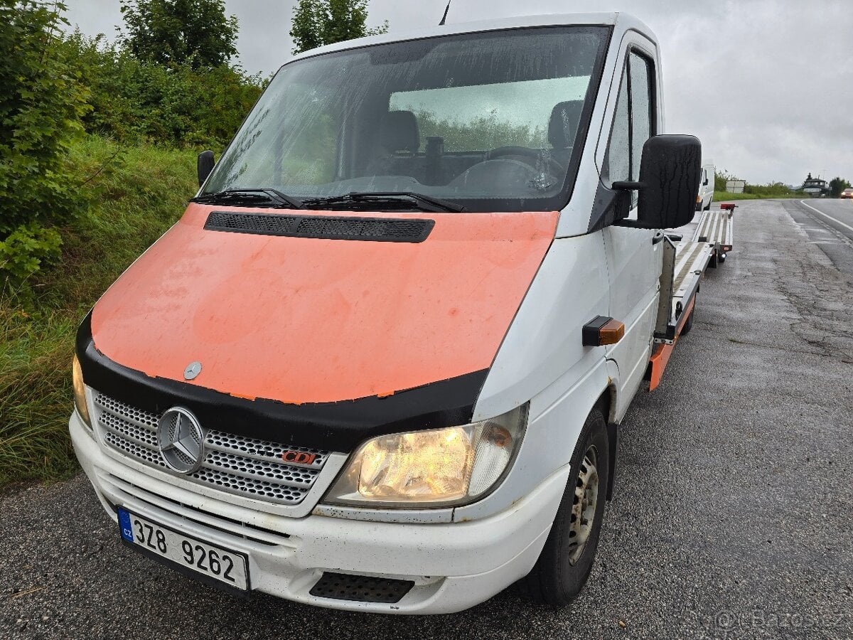 Mercedes Benz Sprinter ODTAHOVKA do 3,5t