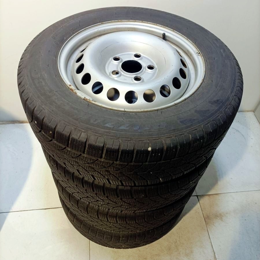 16" plechová kola – 5x120 – VOLKSWAGEN (T5, T6, Caravelle,