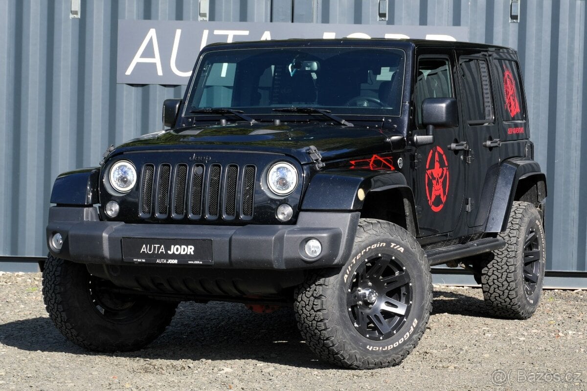 Jeep Wrangler 3.6 V6 4x4 209 kW, Tažné, Kamera