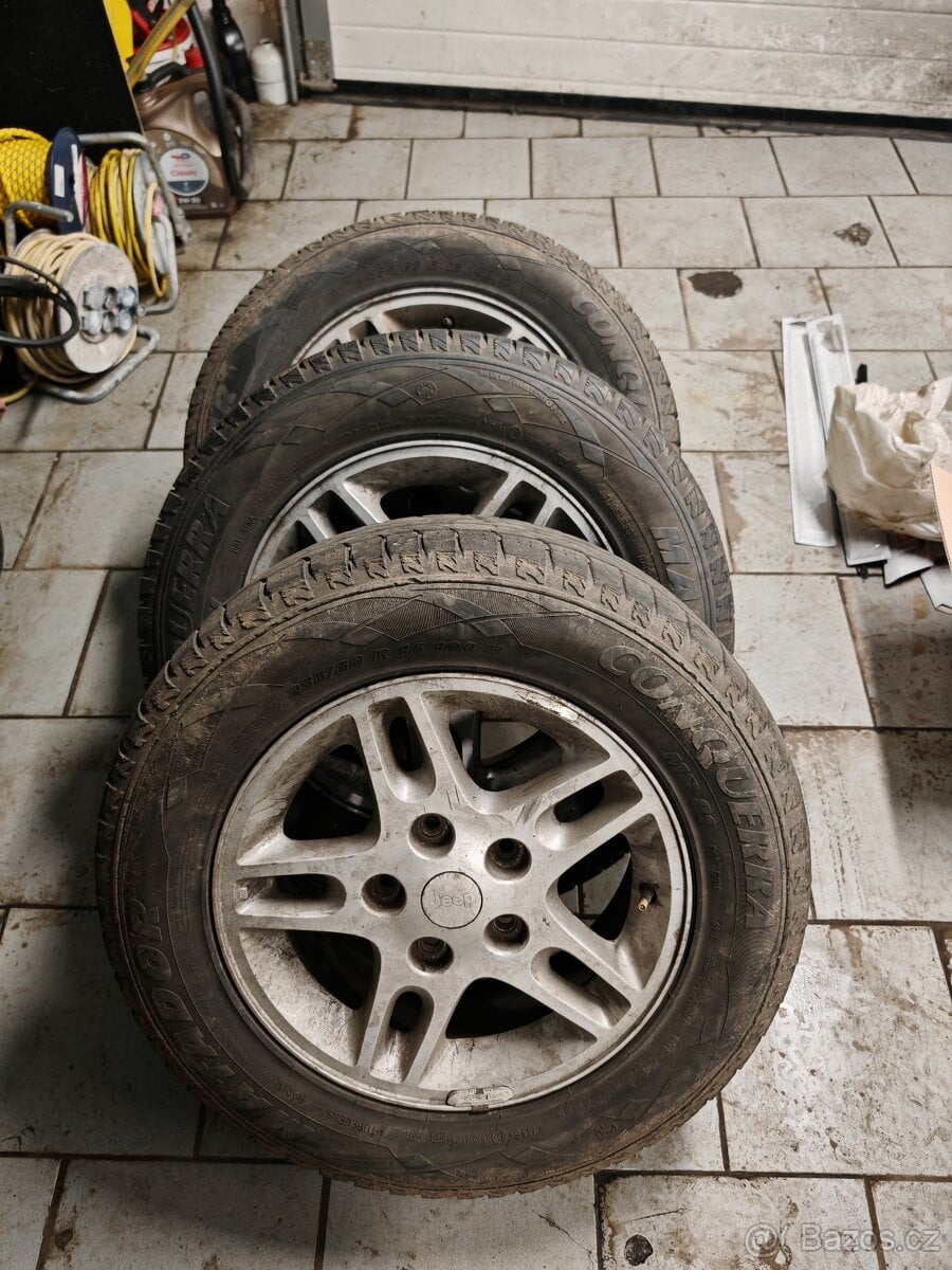 Jeep grand cherokee disky