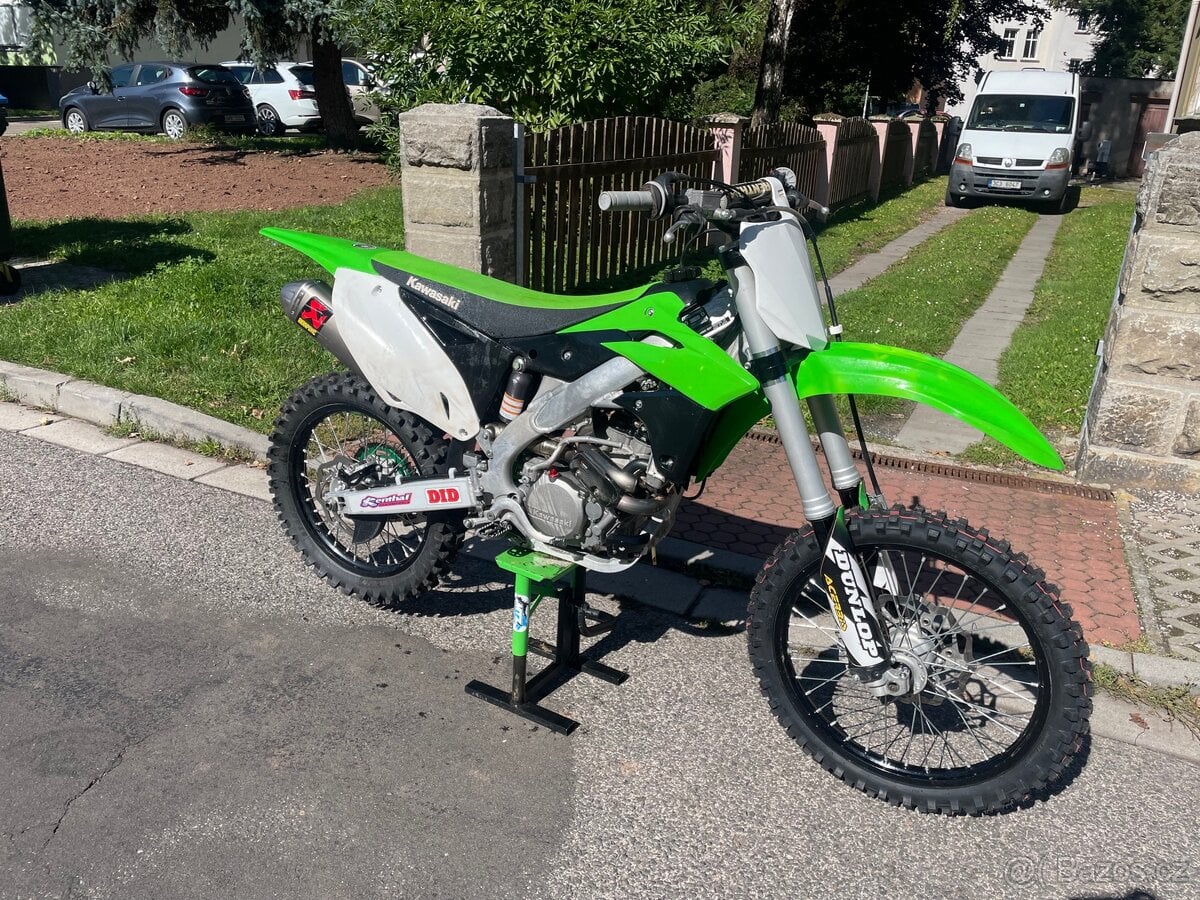 Kawasaki KX 250 F 2016