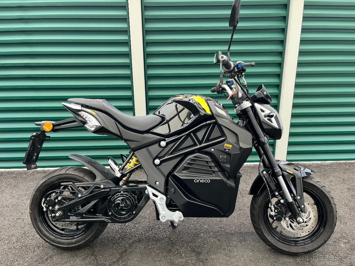 Motron Vision E-elektromotocykl,Servisní knížka