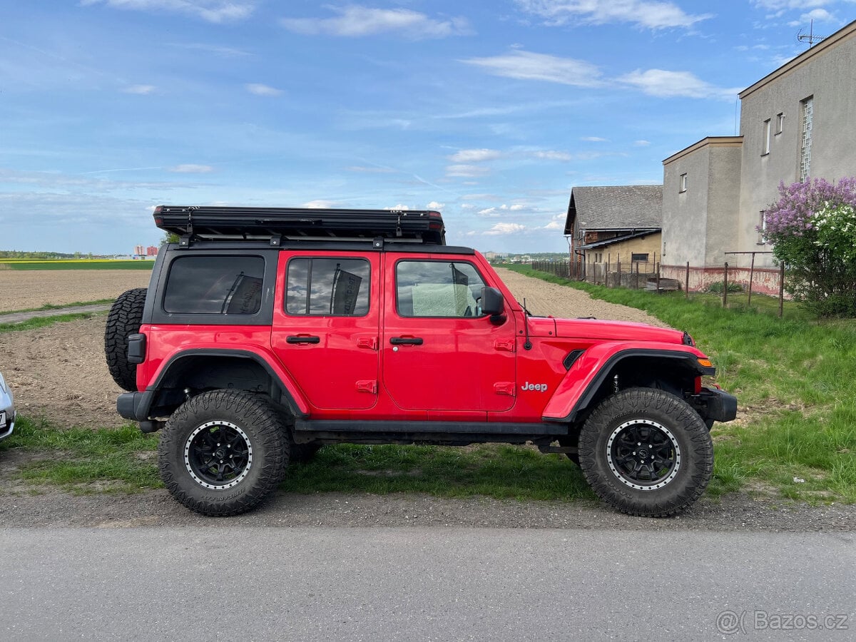 Disky 5 ks Jeep Wrangler JK/JL