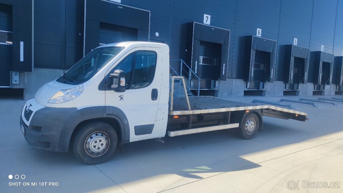 Odtahovka Peugeot Boxer