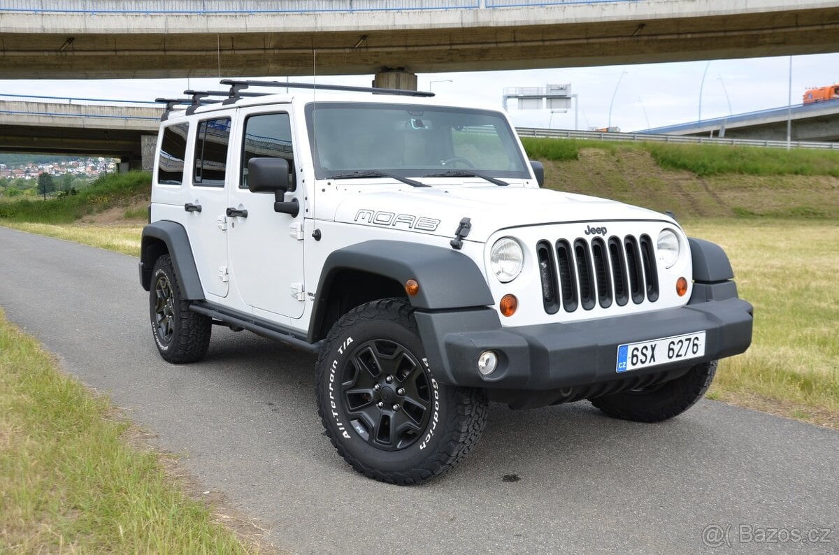 JEEP WRANGLER JK, 2.8 CRD, MOAB, Automat, 1.maj
