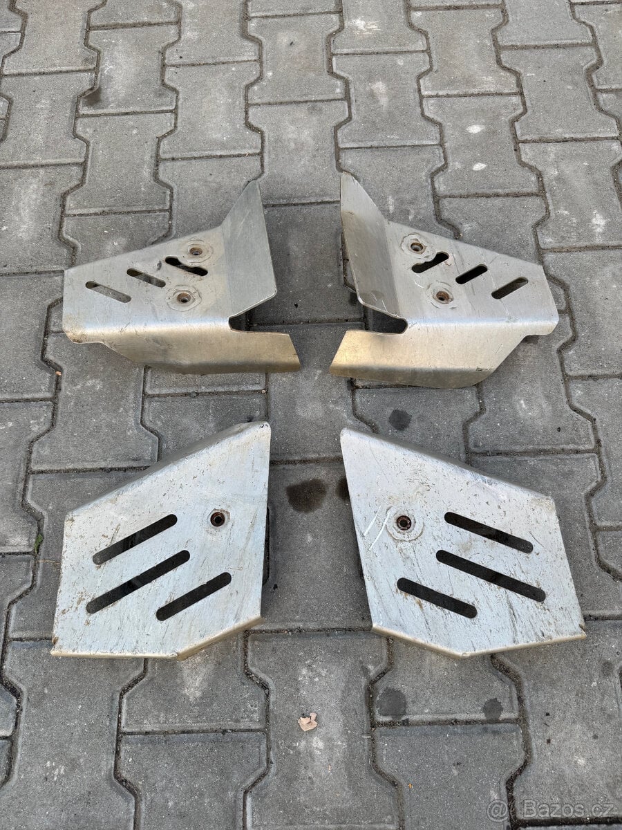 Yamaha Grizzly 700, kryty ramen