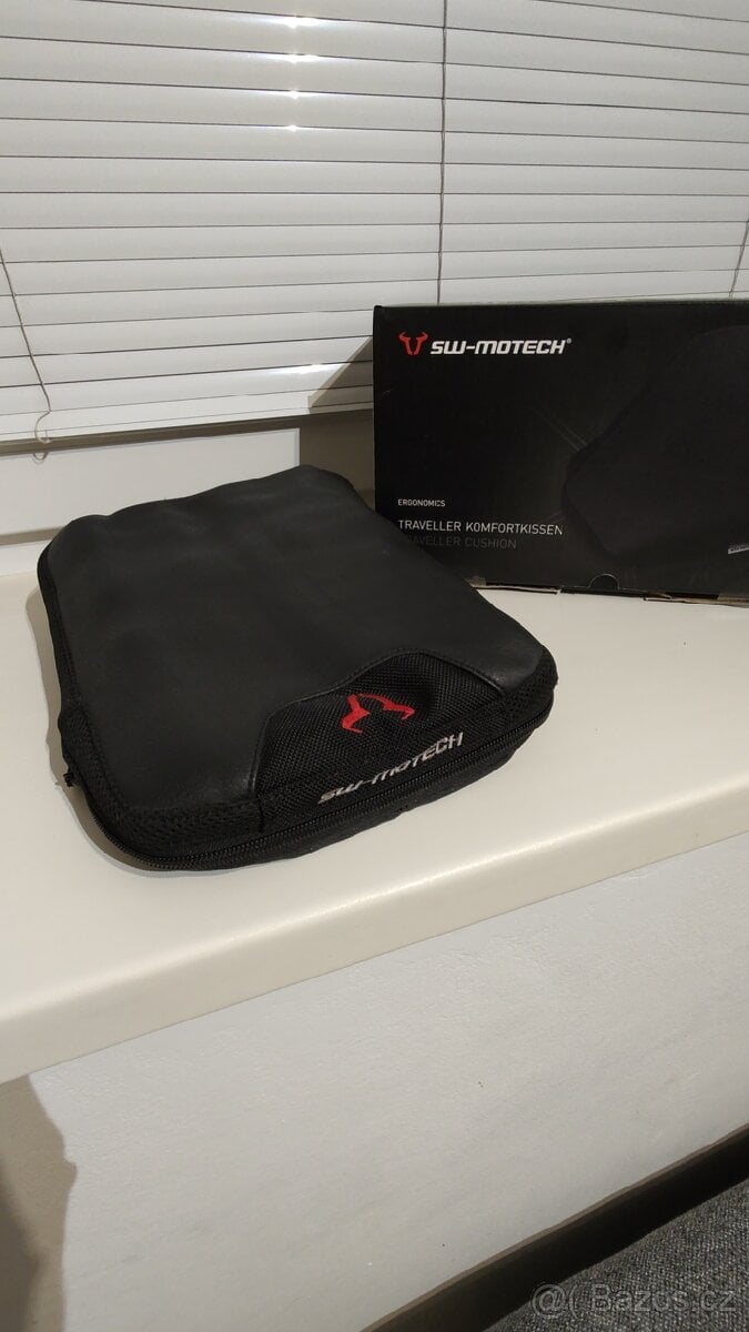 Nafukovací polštářek sedadla Traveller Pillion SW-Motech