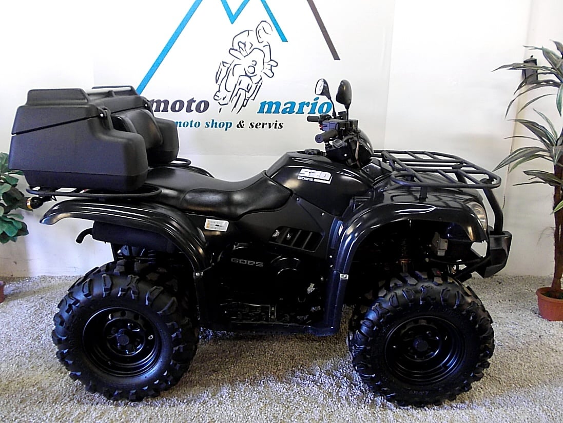 CFMoto Goes 520 Gladiator jen 1tis.km  2015  Perfektní STAV