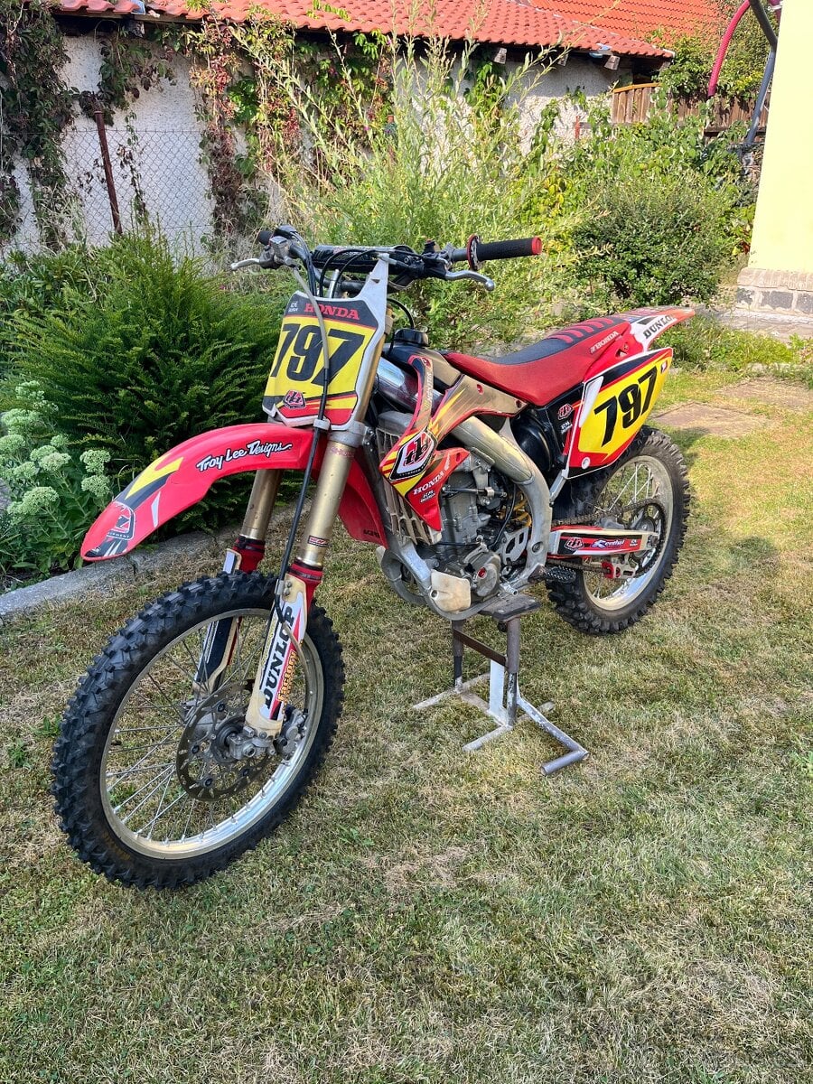 Honda CRF 450 R 2008