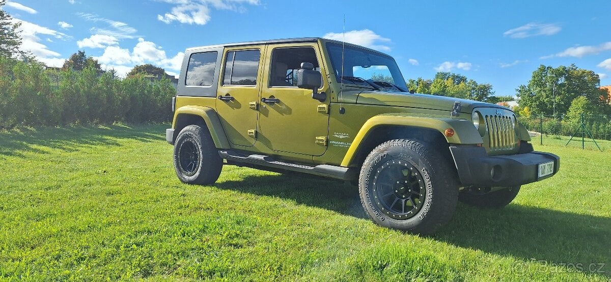 Jeep Wrangler 2.8 crd Unlimited Sahara