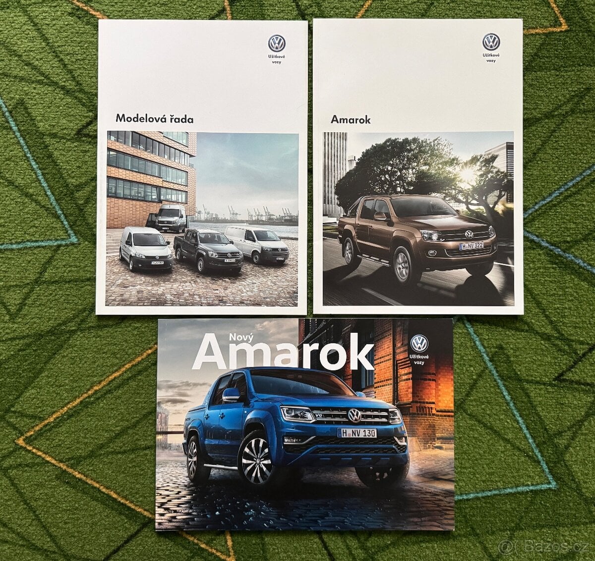 VW Amarok, T-Cross a T-Roc, Tiguan, Touareg prospekty