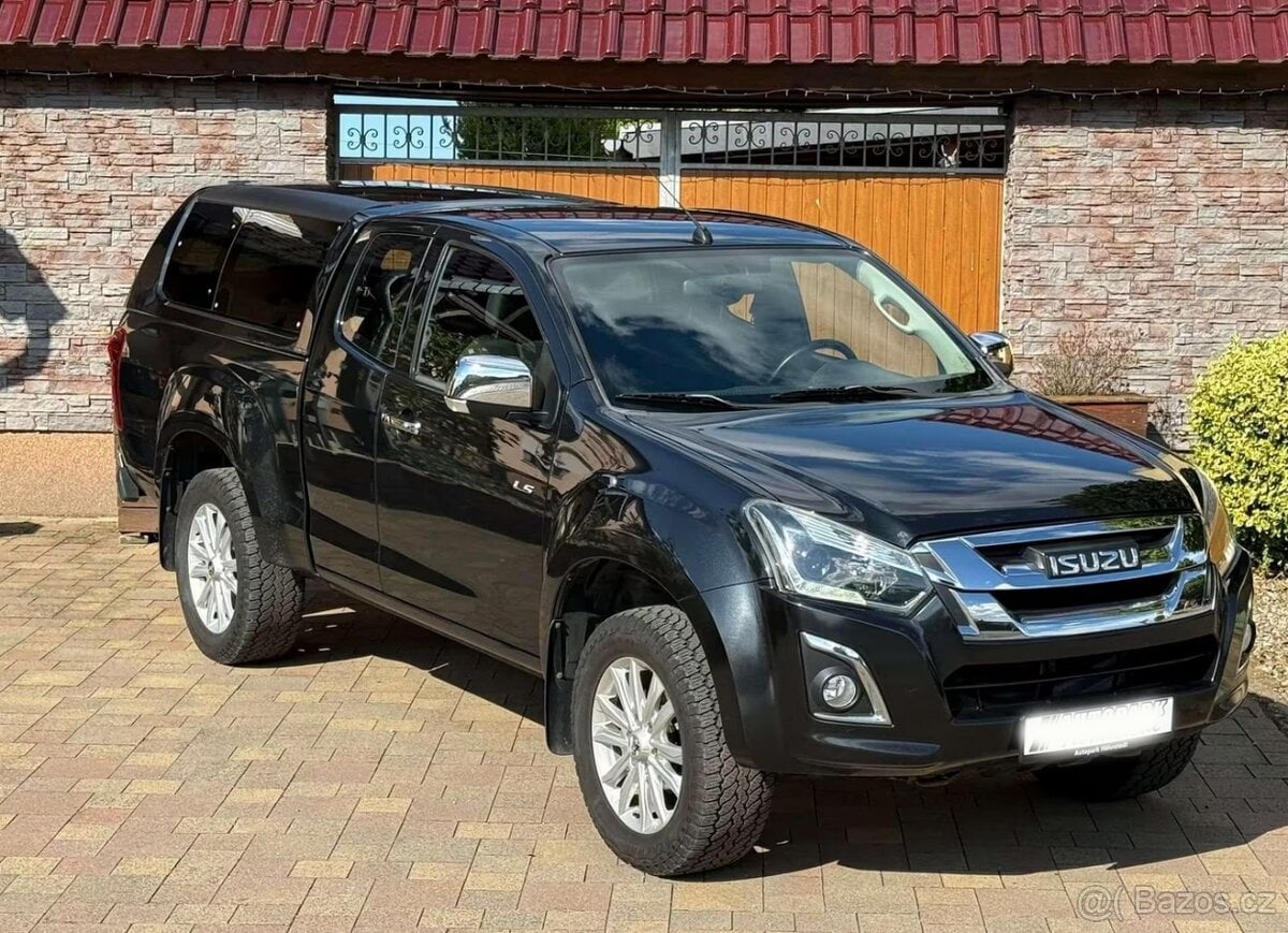 Isuzu D-Max 1.9d Space Cab 4x4 LS 120kw
