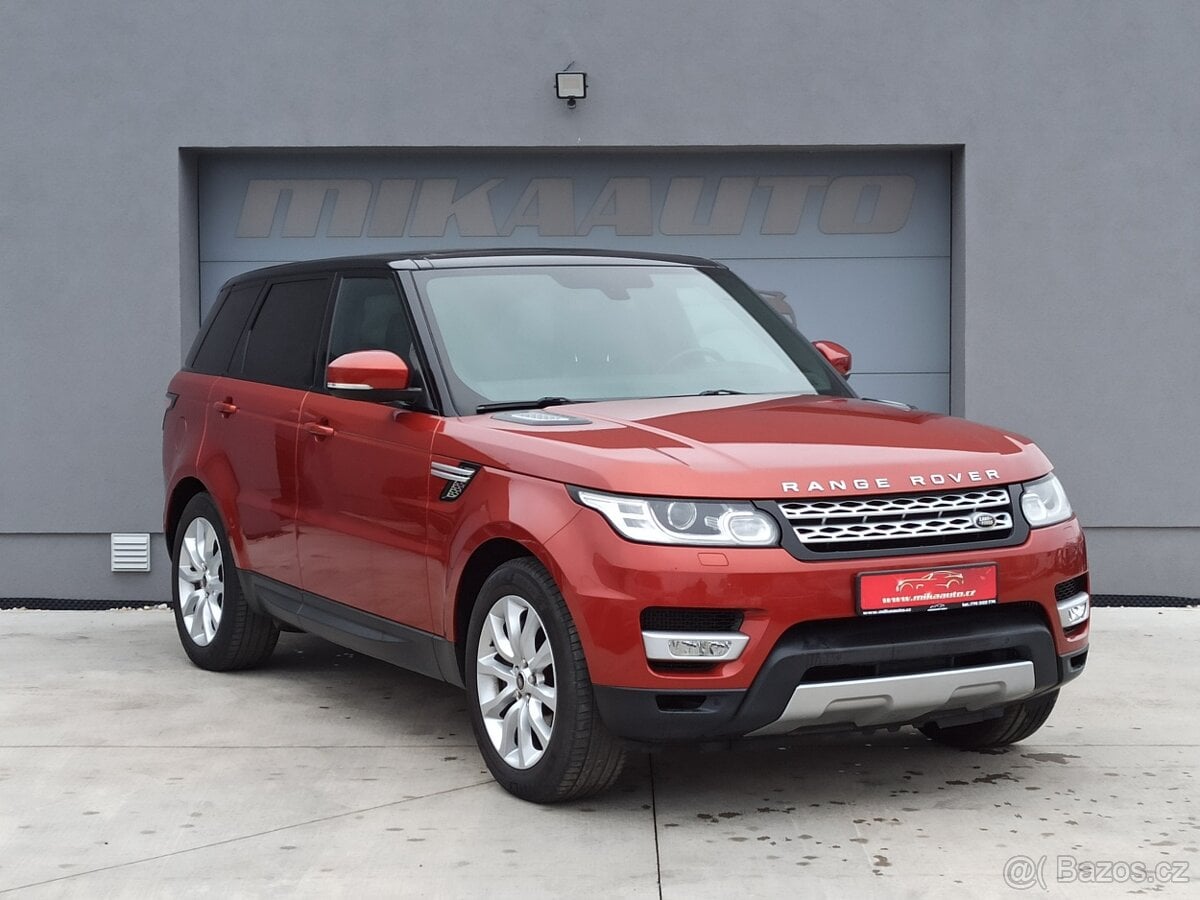 LAND ROVE RANGE ROVER SPORT 3.0 SDV6