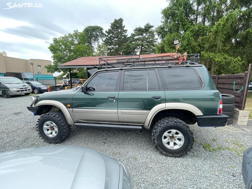 Nissan Patrol, NA SPLÁTKY VŠEM BEZ REGISTRU