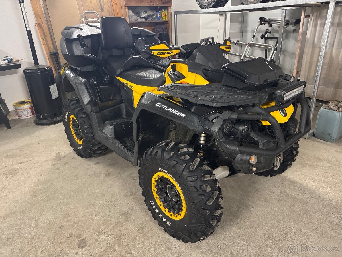 Can-am Outlander 1000 Max Tlumiče FOX