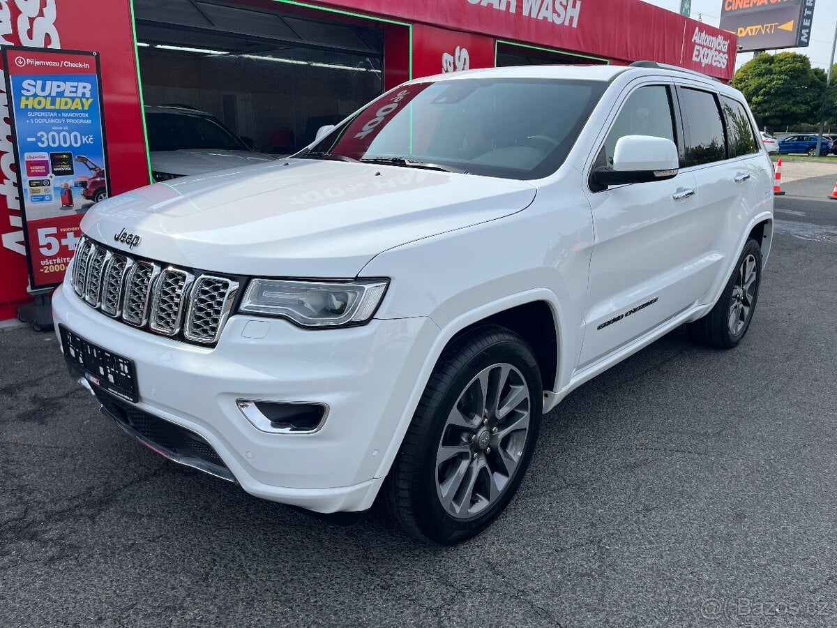 Jeep Grand Cherokee 3.0 (Diesel) Overland Panorama +ZÁRUKA