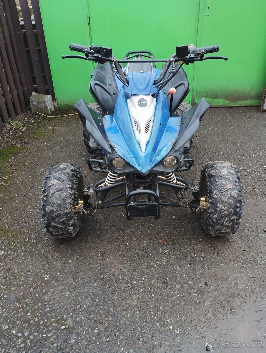 Prodám čtyřkolku atv 110
