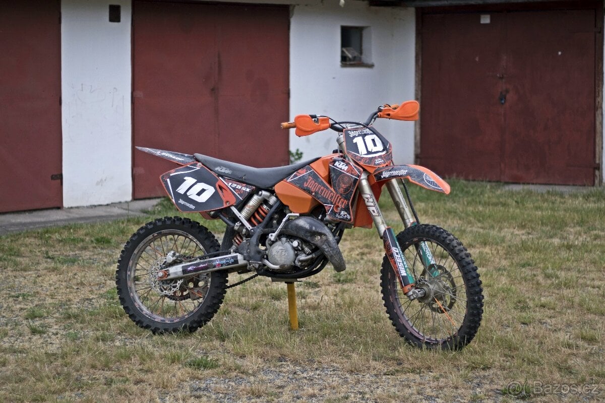 Prodám KTM 125 SX
