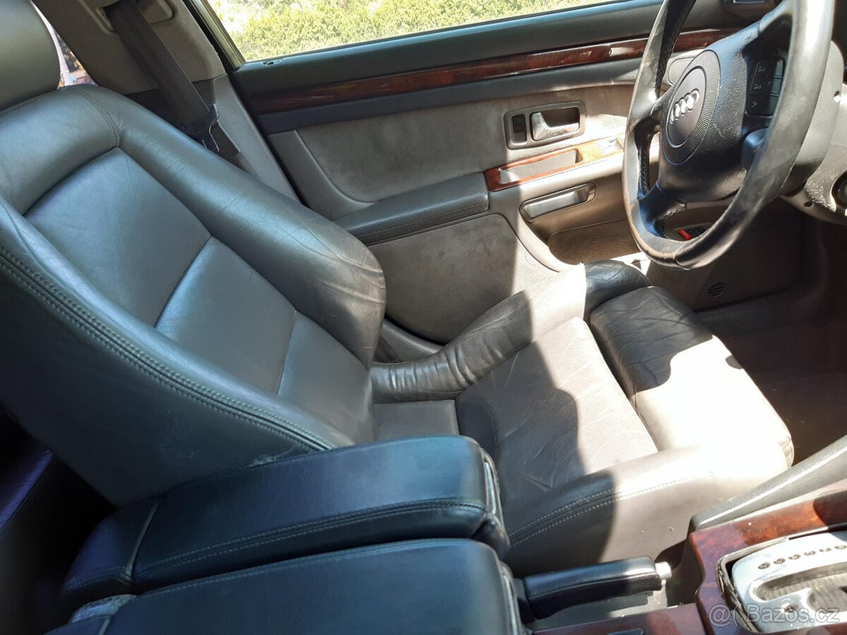 AUDI A8, S8 D2 - sedačky RECARO