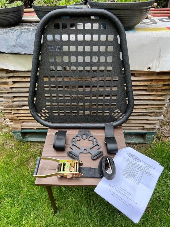 Nosič na rezervu Jeep Wrangler  Smittybilt I-Rack 2